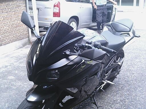 【受け渡し終了】2016年式　ニンジャ250　NINJA250　カウル割れアリ激安だと思いますが、、、何か？