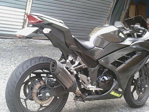 【受け渡し終了】2016年式　ニンジャ250　NINJA250　カウル割れアリ激安だと思いますが、、、何か？ 受け渡し終了】2016年式 ニンジャ250 NINJA250 カウル割れアリ激安だと