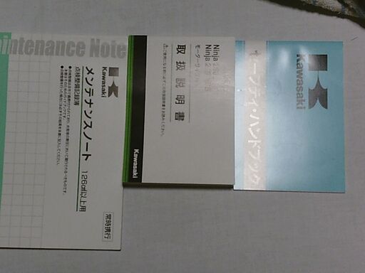 【受け渡し終了】2016年式　ニンジャ250　NINJA250　カウル割れアリ激安だと思いますが、、、何か？ 受け渡し終了】2016年式 ニンジャ250 NINJA250 カウル割れアリ激安だと