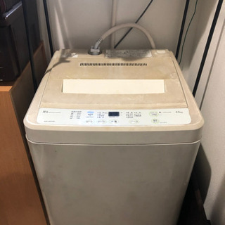 【無料】全自動洗濯機 4.5kg SANYO （取りに来てくれる...