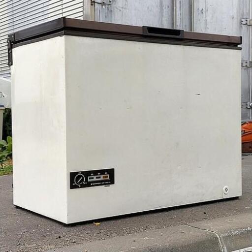 冷凍庫◆大型ストッカー◆278L◆SANYO◆配送設置可能!!