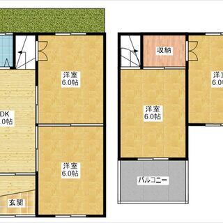 リノベーション済　戸建賃貸！ペット飼育、楽器可能！中村区押木田町戸建