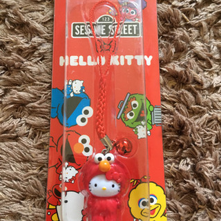 (未使用品) Hello Kitty x Sesame Stre...