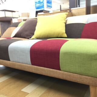 マルイセーリング 4人掛け コーナーソファ【トレファク岸和田店】
