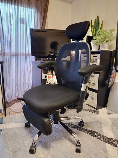 オフィスチェア♪　パソコン椅子