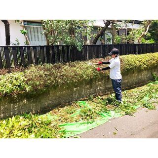 【社】造園Staff◆手に職で長く働ける◆設立したばかりの新しい...