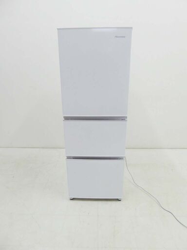 美品 Hisense ハイセンス 保証付 動作確認済 2020年製 HR-D2801W 3ドア