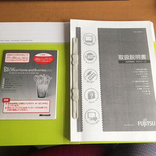 特典付　富士通ESPRIMO　FH700 メモリー増設済み