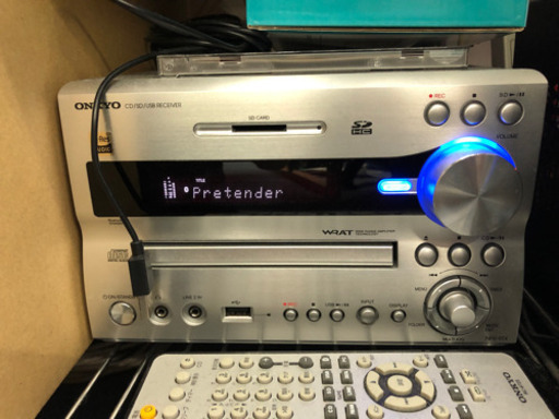 お譲り先確定 オーディオコンポonkyo Nfr 9tx S シルバー こゆき 大阪のオーディオ コンポ の中古あげます 譲ります ジモティーで不用品の処分 お譲り先確定 オーディオコンポonkyo Nfr 9tx S シルバー こゆき 大阪のオーディオ コンポ の中古あげます 譲ります ジモティーで不用品の処分