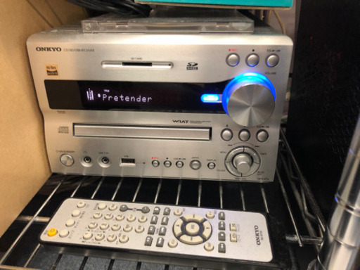お譲り先確定 オーディオコンポonkyo Nfr 9tx S シルバー こゆき 大阪のオーディオ コンポ の中古あげます 譲ります ジモティーで不用品の処分 お譲り先確定 オーディオコンポonkyo Nfr 9tx S シルバー こゆき 大阪のオーディオ コンポ の中古あげます 譲ります ジモティーで不用品の処分