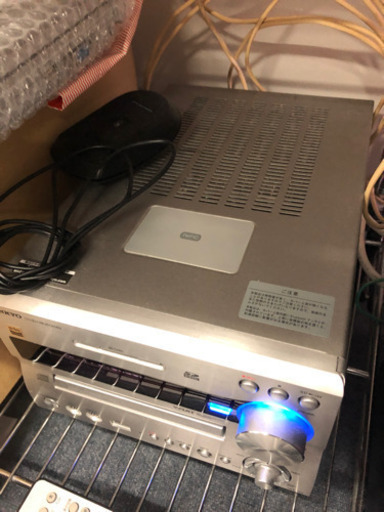 お譲り先確定 オーディオコンポonkyo Nfr 9tx S シルバー こゆき 大阪のオーディオ コンポ の中古あげます 譲ります ジモティーで不用品の処分 お譲り先確定 オーディオコンポonkyo Nfr 9tx S シルバー こゆき 大阪のオーディオ コンポ の中古あげます 譲ります ジモティーで不用品の処分