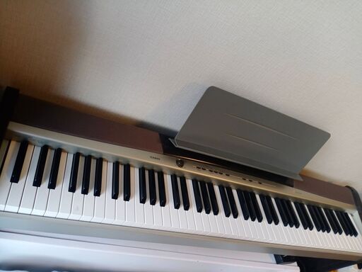 7/25まで☆CASIO PX-120 / 2009年製☆　3ペダル純正スタンド・椅子なし／88鍵