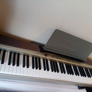 CASIO 電子ピアノ譲ります