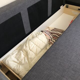 IKEA フリーヘーテン　ソファーベッド　3人掛け　譲ります。