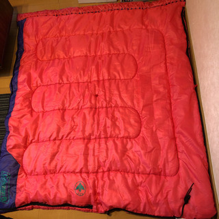 展示品 Coleman Youth 子供用寝袋 約66×152cm