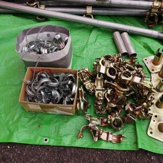 その他 単管 ジョイント等、まとめて DIY