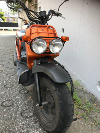 ホンダズーマーdxオレンジメタリック はじめまして 川崎のホンダの中古あげます 譲ります ジモティーで不用品の処分