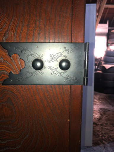 高級タンス 昔の骨董品のレプリカ見たいですが！