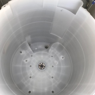 取引中2018年製ハイセンス全自動洗濯機容量5.5キロ。千葉県内配送