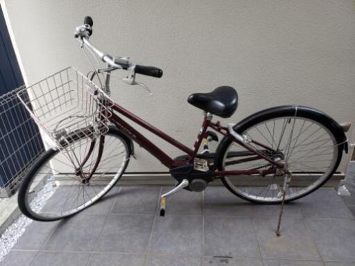 【引き渡し完了】電動自転車　YAMAHA PAS　27インチ