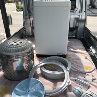 取引中2018年製ハイセンス全自動洗濯機容量5.5キロ。千葉県内配送無料。設置無料。 取引中2018年製ハイセンス全自動洗濯機容量5.5キロ。千葉県内配送