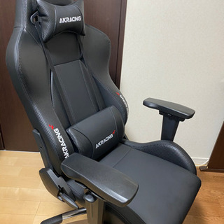 【値下げ】AK Racing Premium プレミアム　最上級　ゲーミングチェア