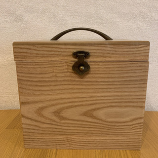 木製　メイクボックス