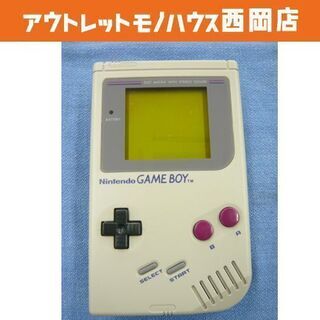 ジャンク品 ゲームボーイ 初代 DMG-01 ニンテンドー GB...