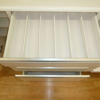 ニトリ☆食器棚・レンジボード☆横幅1390㎜☆中古☆春日井近隣配達、設置