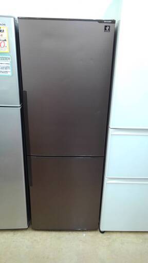 【お値下げ致しました！！】2016年製 SHARP 271冷蔵庫 SJ-PD27B-T  シャープ No.1630