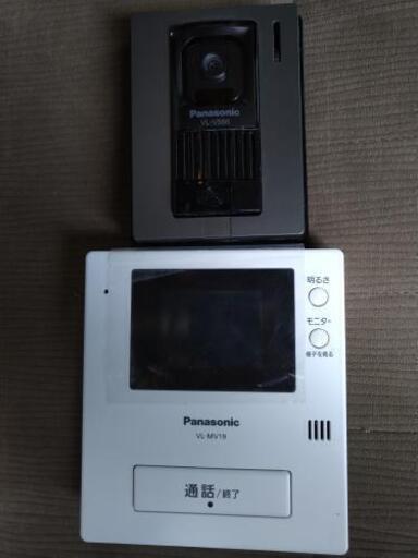 限定１台 モニター付インターホンいかがですか ゼペット兄さん 西船橋の家電の中古あげます 譲ります ジモティーで不用品の処分