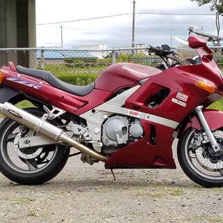 発送可☆カワサキ ZZR400N 動画有 BEETナサートRフルエキチタン