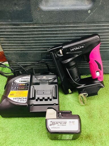日立工機 N14DSL コードレスタッカ【リライズ野田愛宕店】【中古】管理番号：2400010109232 日立工機 N14DSL コードレスタッカ【リライズ野田愛宕店】【中古】管理
