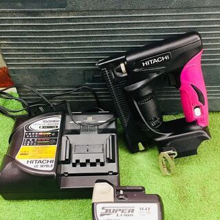 日立工機 N14DSL コードレスタッカ【リライズ野田愛宕店】【中古】管理