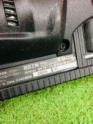 日立工機 N14DSL コードレスタッカ【リライズ野田愛宕店】【中古】管理番号：2400010109232 日立工機 N14DSL コードレスタッカ【リライズ野田愛宕店】【中古】管理