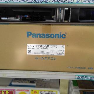 Panasonic パナソニック 2.8kwエアコン CS-280DFL 2020年