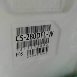 Panasonic パナソニック 2.8kwエアコン CS-280DFL 2020年
