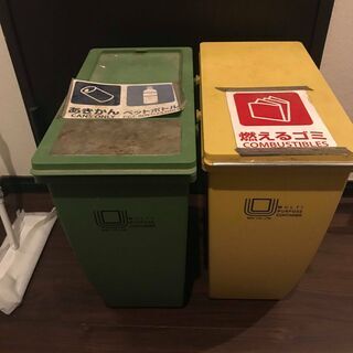 ゴミ箱　ダストボックス　2個