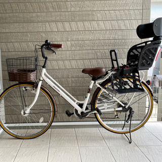 子供乗り着き自転車 オートライト