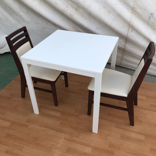 ダイニングテーブル 椅子 2脚 IKEA イケア