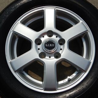 Giro 15インチ ノア、VOXY，ステップワゴン、セレナ