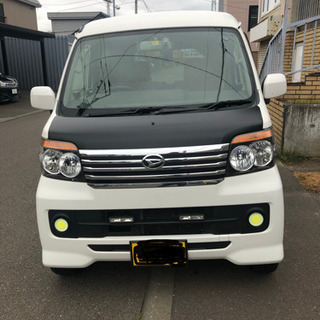 平成23年車　アトレーワゴンカスタムターボR 4WD  