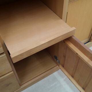 ワイドレンジボード　幅120ｃｍ　奥行52ｃｍ　高さ192ｃｍ