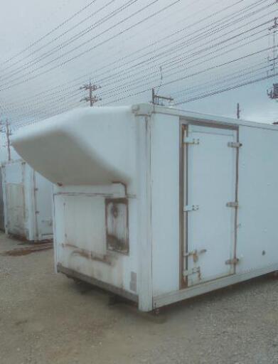 横扉付き】保冷 コンテナ 長さ約605cm×幅227cm×高さ250cmくらい 匝瑳市