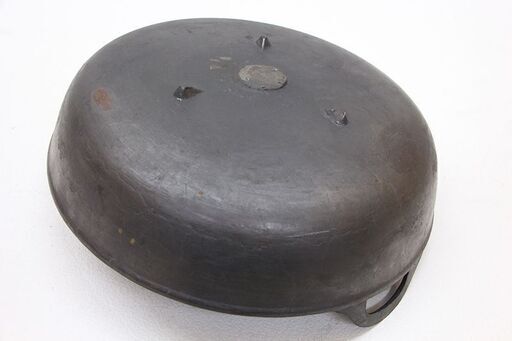 業務用 鋳物 揚鍋 48cm 鉄 揚げ物 揚げ鍋 天ぷら 厨房（J705kwxY）