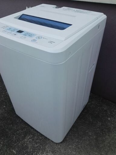 アクア 6.0kg 全自動洗濯機 ホワイトAQUA AQW-S601 配送無料 - 生活家電