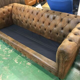 チェスターフィールドタイプソファ