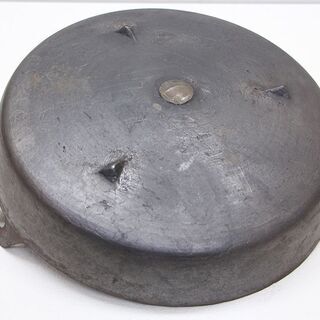 調理器具 業務用 鋳物 揚鍋 50cm 鉄 揚げ物 揚げ鍋 天ぷら 厨房 