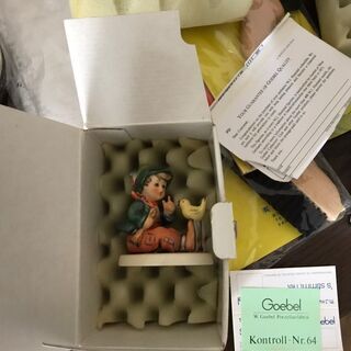 超貴重/ビンテージ】未使用品 Goebel◇ゲーベル社◇ドイツ製◇かわいい ...