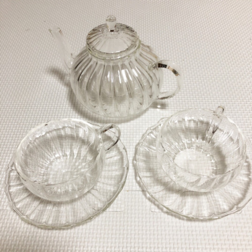 新品未使用 吉谷硝子ティーポット ティーカップ ソーサー耐熱ガラス フラワー 東三国の生活雑貨の中古あげます 譲ります ジモティーで不用品の処分 新品未使用 吉谷硝子ティーポット ティーカップ ソーサー耐熱ガラス フラワー 東三国の生活雑貨の中古あげます 譲ります ジモティーで不用品の処分